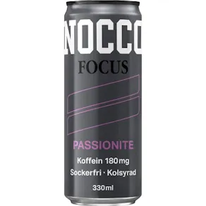 Energidryck NOCCO Focus Passionite 33cl