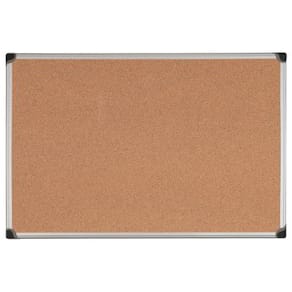 Korktavle BI-OFFICE Maya 45x60cm