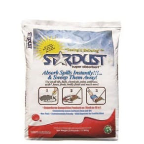 Olieabsorberende granulat hvid, 11,3 kg