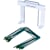 Archiefbinder Loeffs Mini Liftboy Starterkit, wit