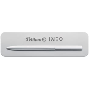 Kugelschreiber Pelikan Ineo K6, silber, Etui