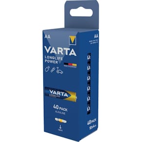 Batterie Varta Longlife Power, Alkaline, Mignon AA
