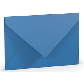 Briefhülle Rössler Paperado, B6 SF, stahlblau
