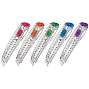 Brytkniv NT-Cutter 18mm iL-120P transparent