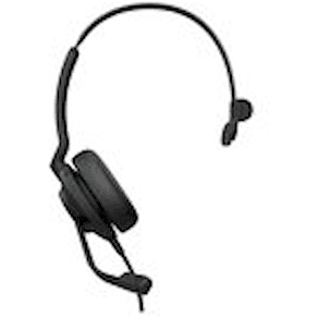 Jabra Evolve2 30 SE MS Mono - Headset - på örat - kabelansluten