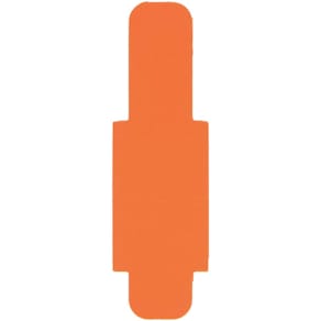 Stecksignal Leitz, 50 St., orange
