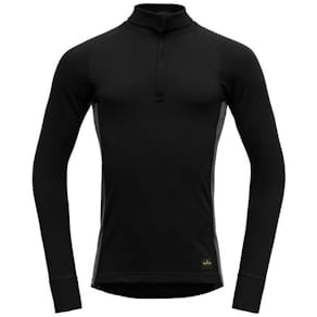 Polo DEVOLD Spirit m/zip herre ull L