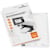Etiketter Durable hvid, 160 stk