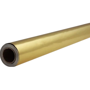 Metallpapper Guld, 50cm x 10m