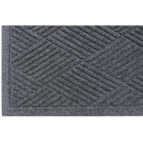 Kartonark Matting grå