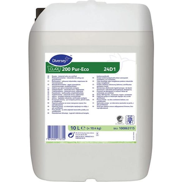 Tøyvask CLAX 200 Pur-Eco 10L