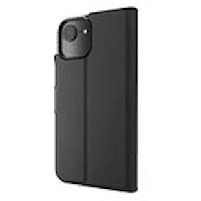 Zagg - Vikbart fodral för mobiltelefon - konstläder - svart