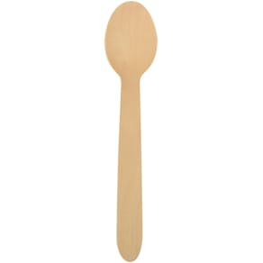 Holzlöffel PAPSTAR Pure, 15,7 cm, 100 St., braun