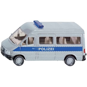 Modellbus siku Polizeibus