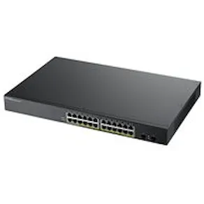 Zyxel GS1900-24HPv2 - Switch - smart - 24 x 10/100/1000 (PoE) +