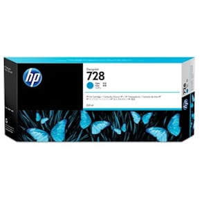 HP 728 Cyan ink cartridge 300ml