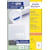 Etiketten Avery Zweckform 3652 Universeel Ultragrip, wit, 100 vel