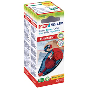 Kleberoller tesa Permanent, 14 m x 8,4 mm