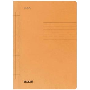 Schnellhefter Falken Manila, A4, orange