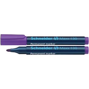 Permanentmarker Schneider Maxx 130, violett