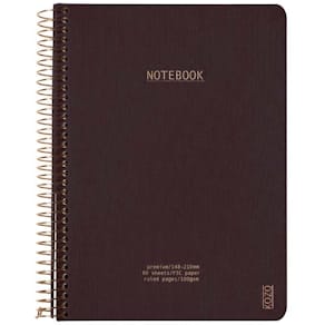 Notesbog KOZO Premium A5, 6 stk