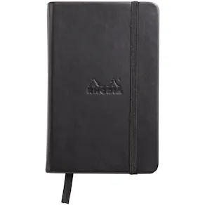 Rhodia Webnotebook A6 plain 96sh 90gsm