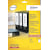 Ordnerrugetiketten Avery Zweckform L7701-25, 19,2 x 6,2 cm, wit, 