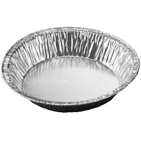 Foliebakke Plus Pack rund Ø100 H17 aluminium, 100 stk