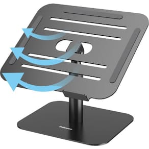 Laptopstativ FELLOWES Alumia Desk svart
