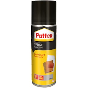Sprühkleber Pattex Power Spray, 200 ml, transparent