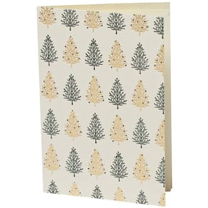 Briefkarte RÖSSLER Natale, B6, Letterpress, 1 Karte/1 Umschlag, 1