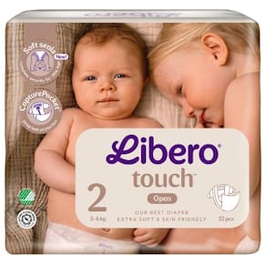 Bleie LIBERO Touch åpen 3-6kg S2 (32)