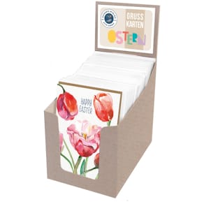 Osterkarte PAPER STYLE Aquarello