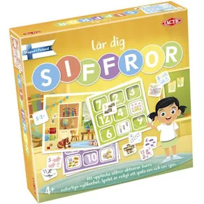 Spel Lär dig om siffror