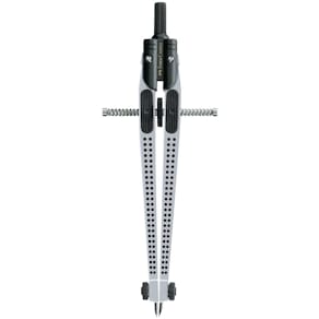 Schnellverstellzirkel Faber-Castell Grip 2001, silber