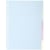 Pärmregister EXACOMPTA Papper Forever A4, 5 flikar