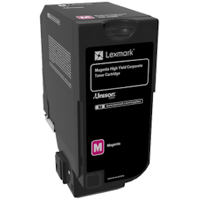 Toner LEXMARK 74C2HME Magenta