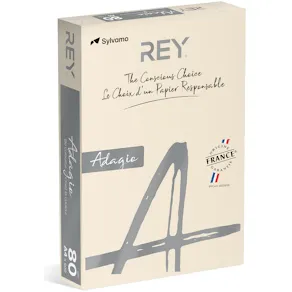 Adagio A4 80g ivory 500/fp