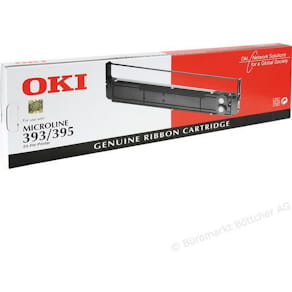 OKI - 1 - svart - färgband - för Microline 393,