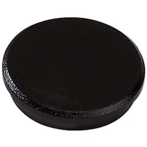 Magneter, Dahle, sort pakke a 10 stk