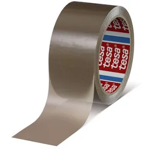 Packtejp TESA 4280 50mmx60m brun 6/fp