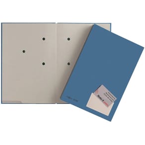 Unterschriftsmappe PAGNA, 20-teilig, blau
