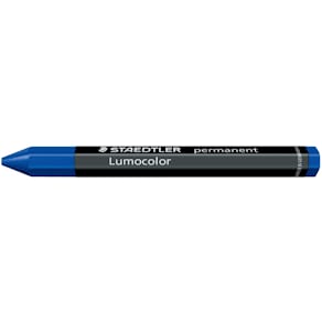 Signierkreide STAEDTLER Lumocolor® permanent omnigraph, blau