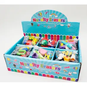 Radergummi 4/set