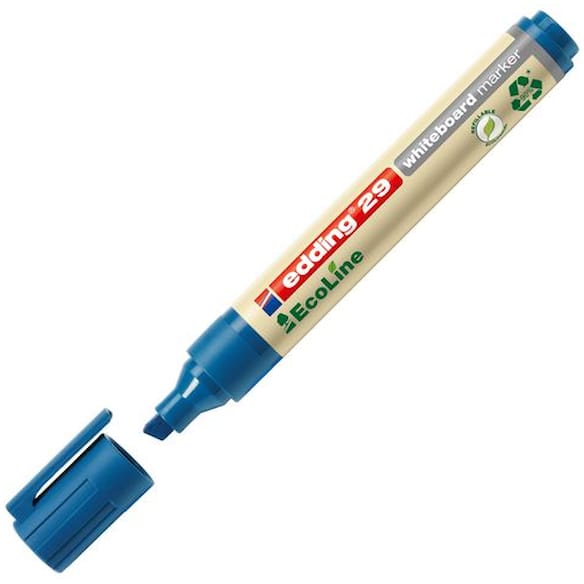 Whiteboardpenn EDDING 29 EcoLine blå