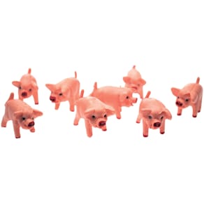 Dekofigur Noname Glücksbringer Minischweinchen, sortiert