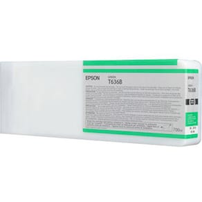 Bläckpatron EPSON C13T636B00 grön