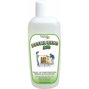 Allround rengøringsmiddel A10 til træ og fliser