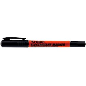 Artline electricians marker svart 12st