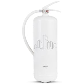 Brandsläckare NEXA 6kg City 43A vit